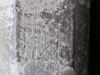 Il graffito del Centro Sacro