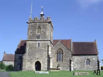 St. Mary's Church in Templecombe