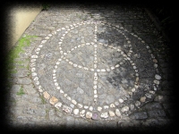 Vesica Piscis all'ingresso