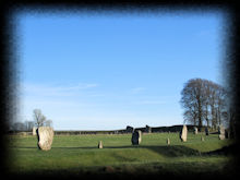 Il cerchio di pietre di Avebury