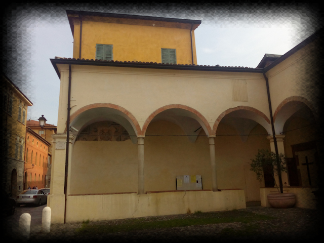 Esterno della chiesa di Santo Stefano