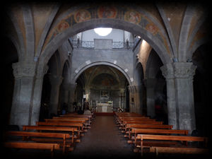 Interno della Basilica