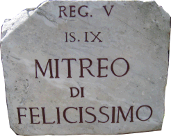 Il Mitreo di Felicissimo