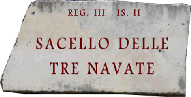 Il Sacello delle Tre Navate