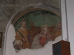 Madonna con Bambino e tre Santi (XVI sec.)