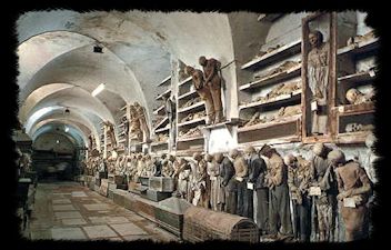 La Cripta dei Cappuccini