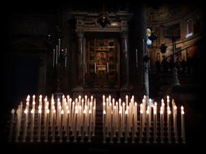 Altare della Madonna di sotto gli Organi