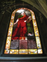 La vetrata di Maria Maddalena