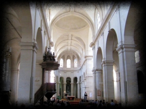 Interno della chiesa