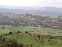 Scorcio panoramico dalla finestra della Torre