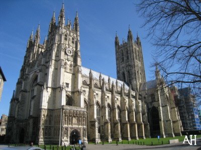 La Cattedrale di Canterbury