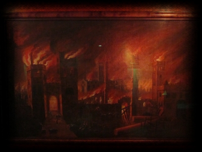 Il Grande Incendio di Londra del 1666