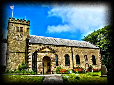 St. Mary's Church in Pendle