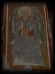 Santo barbuto (non identificato)