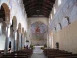 Interno della chiesa