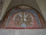 Affresco in facciata