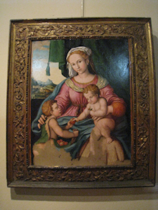 Madonna con Bambino e San Giovannino