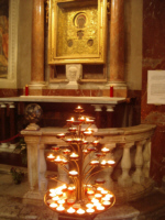 L'icona sacra della Madonna Nera