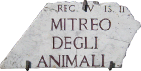 Il Mitreo degli Animali