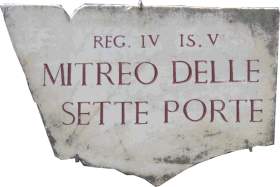 Il Mitreo delle Sette Porte