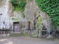 L'ingresso del tempio