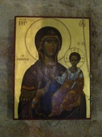 La Madonna Nera Odighitria