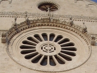 Il rosone della Cattedrale