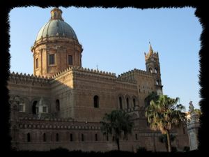 Veduta della Cattedrale dal giardino