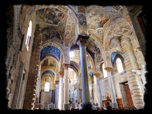 Interno della Chiesa della Martorana