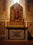 Altare con Fiore della Vita