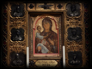 La Madonna di sotto gli Organi