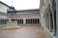 Veduta del chiostro