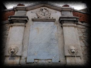 La fontana presso Porta di Ferro