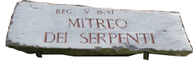 Il Mitreo dei Serpenti