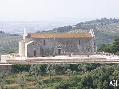 Veduta della Pieve romanica di San Giovanni