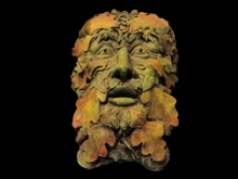 Green Man - Museum of Witchcraft, Boscastle