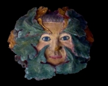 Green Man nella Cattedrale di Norwich