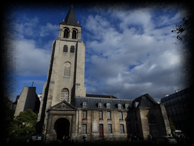 La Chiesa di Saint-Germain-des-Pres