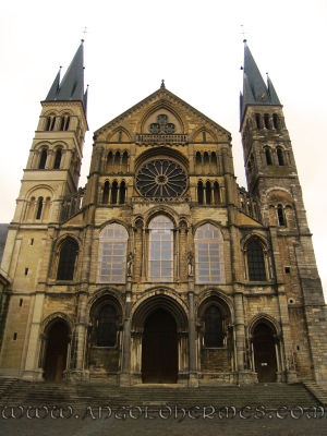 L'Abbazia di Saint-Remi a Reims